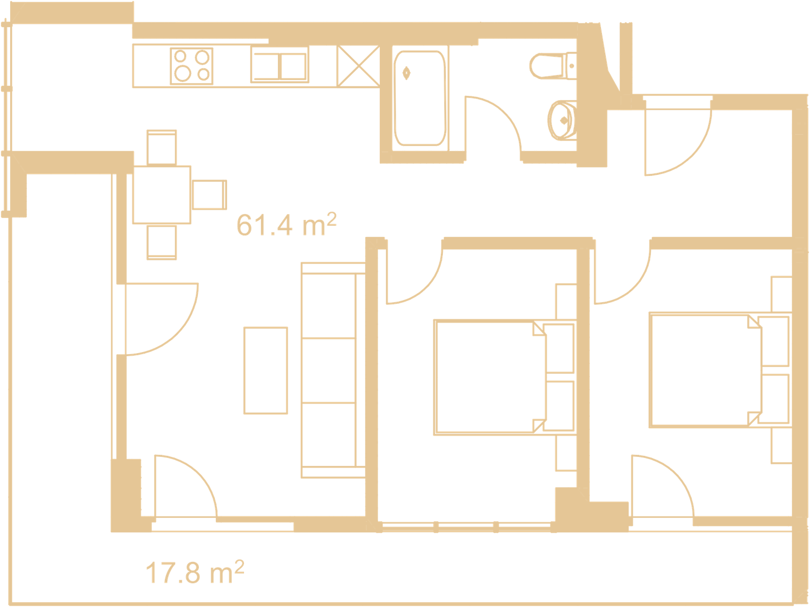 Apartment plan